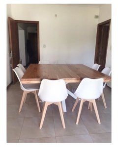 MESA PREMIUM CUADRADA PIE EN CAÑO EN PARAISO 2" C/R en internet