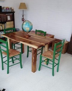 MESA SIMPLY PIE EN MADERA EN INCIENSO 2"