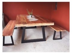 Imagen de MESA V INVERTIDA PIE EN CAÑO EN ZOITA 2" C/R