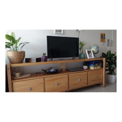 RACK PREZ PIE EN MADERA EN ZOITA - comprar online