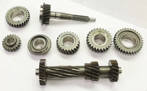 Gear Set Omega 1ª a 5ª (2,85 x 1,76 x 1,28 x 1,00 x 0,84) Quick coupling