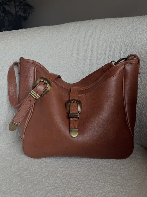 THE ICONIC BAG OVER SIZE TABAC