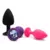 PLUG SILICONA "VELVET" SMALL SS-SF-70463