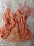 Baby doll Rosa con cintas - Boutique de las Tentaciones
