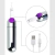 Bala Vibradora Recargable Usb Multifunción Estimula Clítoris