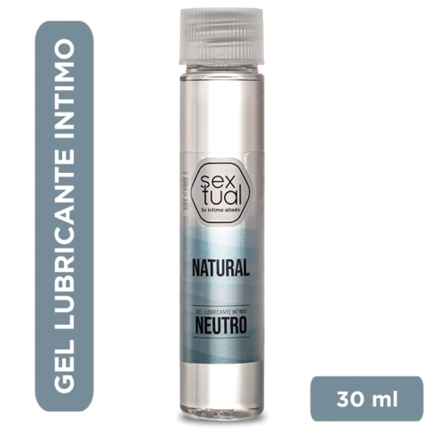Gel Lubricante Natural Neutro 30ml