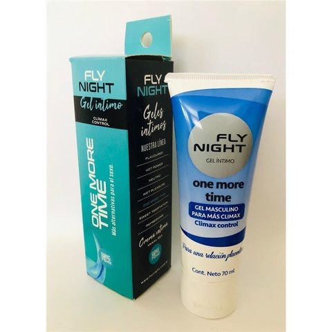 GEL INTIMO RETARDANTE ONE MORE TIME 70 ML