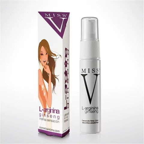MISS V L-ARGININA GINSENG 50ML ms01