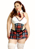 QUEEN Colegiala Talle XL Q103