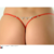 656 Tanga de corazones de strass