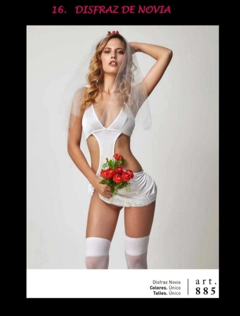 Disfraz Novia 885
