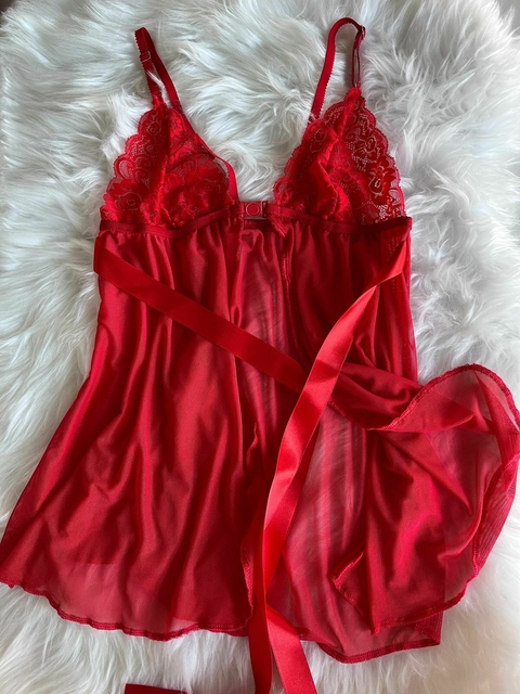 Baby doll Rojo