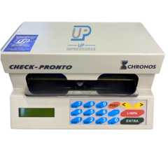 IMPRESSORA DE CHEQUE CHRONOS ACC 300 SHOWROOM COM CABOS E USB - comprar online