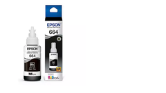 TINTA ORIGINAL EPSON 664 PRETO