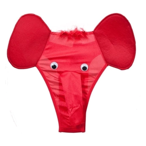 CUECA ELEFANTE VERMELHA