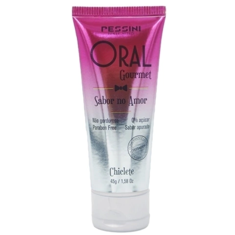 GEL BEIJAVEL ORAL GOURMET CHICLETE