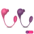 ESTIMULADOR CLITORIS DUPLA FUNÇÃO ROXO