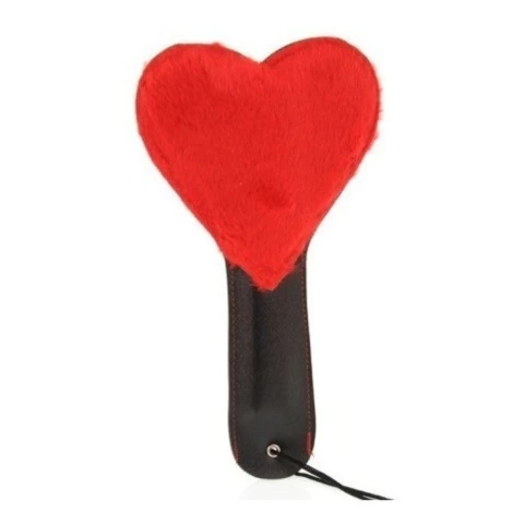 PALMATORIA CORAÇÃO PELUCIA VERMELHA SINTETICO - comprar online