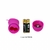 VIBRADOR BULLET BUTHERFLAY MINI 12 VELOCIDADES - Girassol Sex Shop