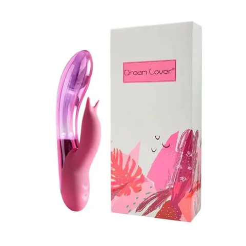 VIBRADOR CILINDRICO LUMINOUS RECARREGAVEL PINK