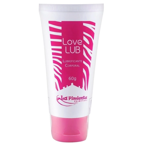GEL LUBRIFICANTE LOVE LUB NEUTRO