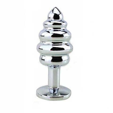 PLUG ANAL ACO "P" COMEIA JOIA AZUL CLARO