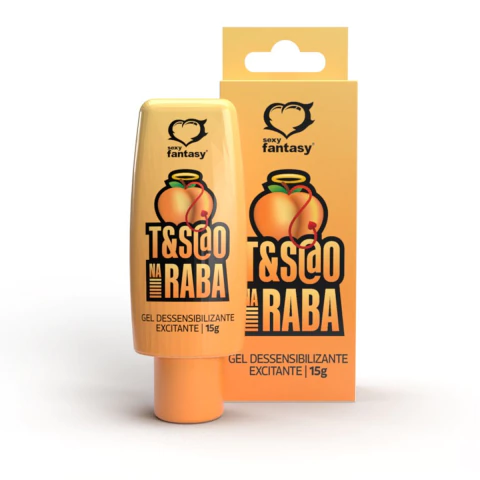 GEL TESAO NA RABA DESSENSIBILIZANTE EXCITANTE 15GR - comprar online