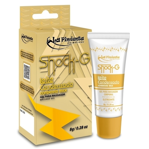 GEL SHOCK-G LEITE CONDENSADO