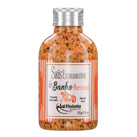 SAIS BANHO ESPUMANTE MARACUJA 135GR