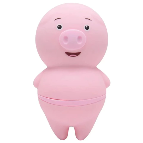 ESTIMULADOR CLITORIANO PORQUINHO USB 6 VIBRAÇÕES