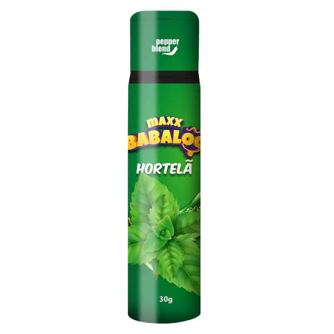 GEL ORAL MAXX BABALOO HORTELÃ 30GR - comprar online