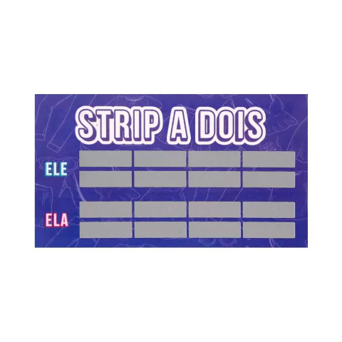 RASPADINHA STRIP A DOIS