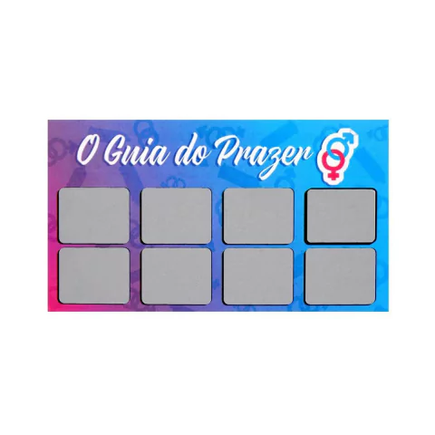 RASPADINHA O GUIA DO PRAZER