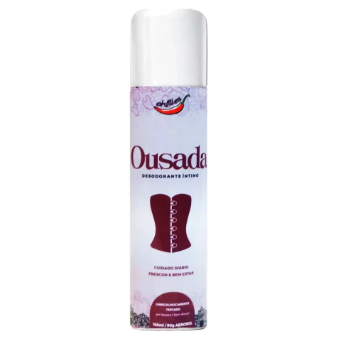 DESODORANTE CHILLIES OUSADA AEROSOL 166ML
