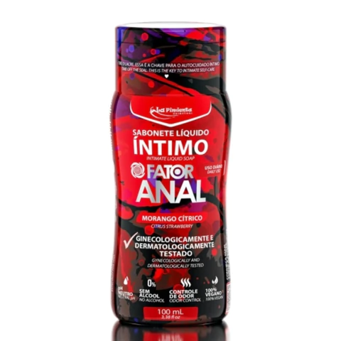 SABONETE INTIMO FATOR ANAL 100ML
