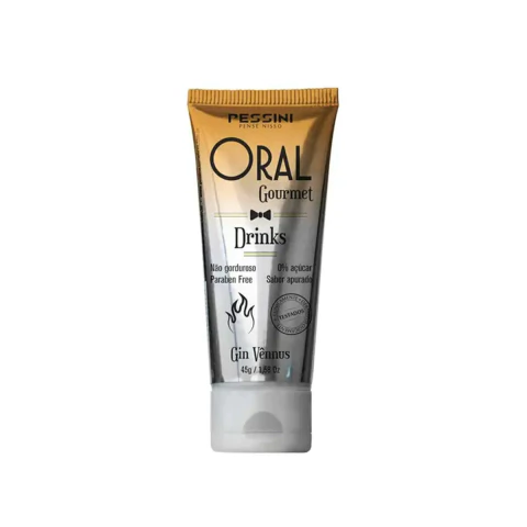 GEL BEIJÁVEL ORAL GOURMET ICE GIN VENUS