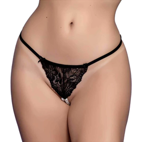 CALCINHA TAILANDESA PRETA