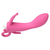 Vibrador Tripla estimulação Rosa