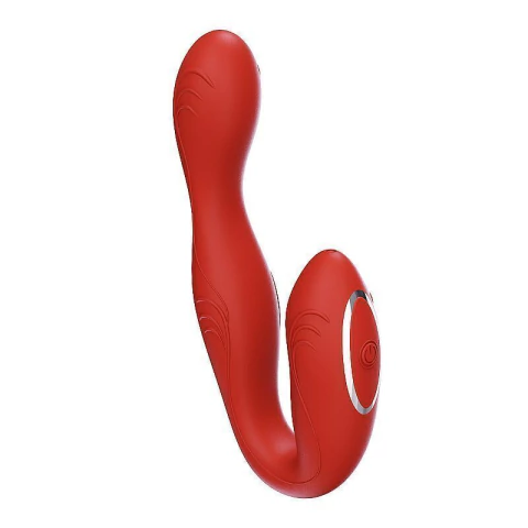 Vibrador de Ponto G e Clitóris - via APP