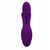 Vibrador Ponto G e clitóris Frolic Bunny Roxo 10 Modos de Vibração