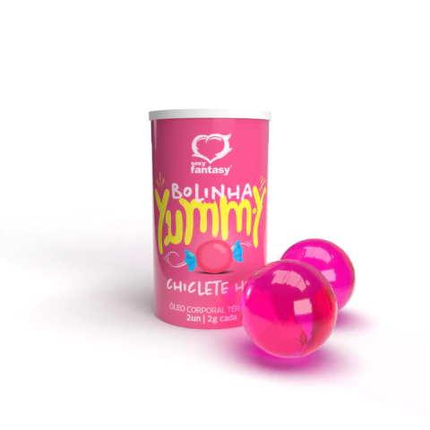 Bolinha Yummy Chiclete Hot
