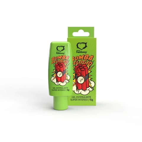 Gel Bomba Relógio Estimulante Super Intenso 15g