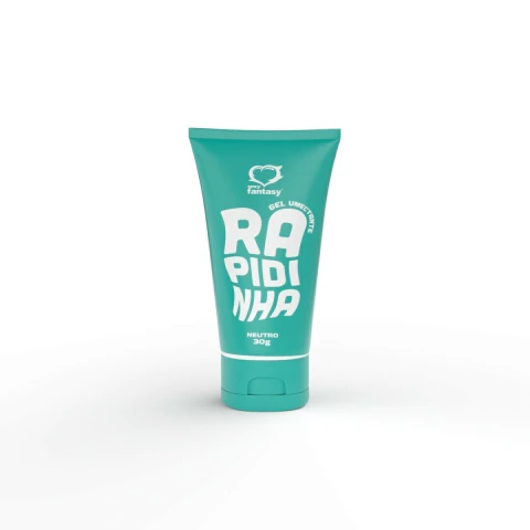 Gel Umectante Lubrificante Rapidinha Neutro 30g