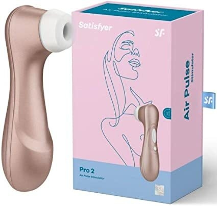 ESTIMULATOR CLITORIS SATISFYER AIR PULSE PRO 2 NEXT GEN