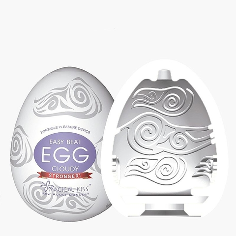 MASTURBADOR EGG MAGICAL KISS CLOUDY