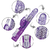 VIBRADOR ROTATIVO 36 VIBROS ROTAÇÃO 360 RECARREGAVEL 7234 na internet