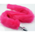 PLUG ANAL RABO DE RAPOSA PINK / PRETO 81CM 6189