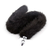 PLUG ANAL RABO DE RAPOSA PINK / PRETO 81CM 6189 - comprar online