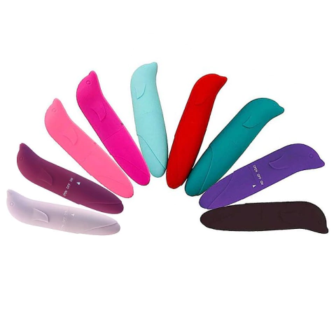 VIBRADOR PONTO G GOLFINHO AVELUDADO