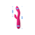 VIBRADOR PONTO G E CLITOR USB DUETO PINK na internet